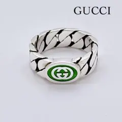 GUCCIグッチ ゴルメットチェーンリング 18号 フルセット - メルカリ