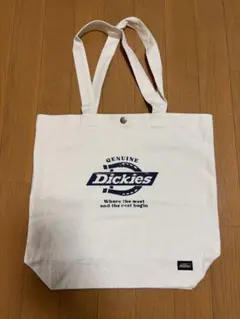 【新品 未使用】Dickies トートバッグ アイボリーのサムネイル
