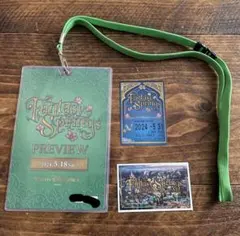 ディズニーファンタジースプリングス　プレビュー限定品