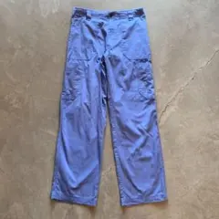【W30】カーハート リップストップ ワークパンツ 薄紫■古着 ビンテージ