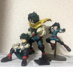 僕のヒーローアカデミア フィギュア 3体セット - メルカリ