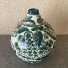 米陀寛 黒鯛之図象嵌壷 | Mercari