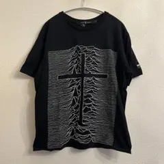 NO ID. Joy Division Cropped Cross Tee