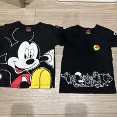 BABYDOLL ミッキー トイストーリー　Tシャツ ２枚セット