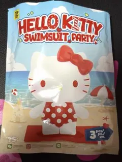 海外限定Hello Kitty 水着パーティーシリーズ フィギュア3点セットのサムネイル