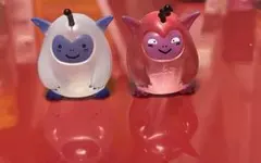 ドラゴンクエスト クリスタルモンスターズ わたぼう ワルぼう セット フィギュア