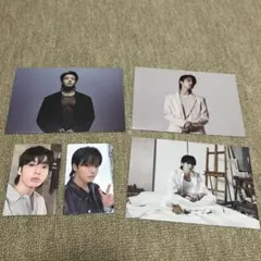 JUNGKOOK トレカ&ポストカード 公式