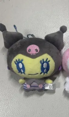 サンリオ　たまごっち　コラボ　ぬいぐるみ　マスコット　クロミ　めめっち　限定