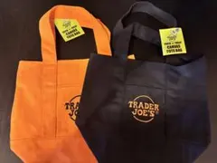 TRADER JOE'S トリック・オア・トリート キャンバストートバッグ