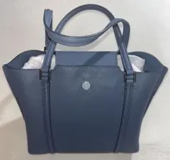 コールハーン COLE HAAN ハンドバッグ ショルダー ブルー ネイビー