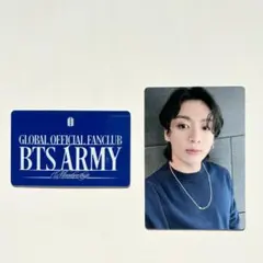 BTS ARMY MEMBERSHIP GIFT フォトカード JUNGKOOK