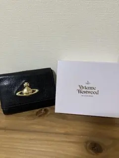 Vivienne Westwood ブラック がま口財布