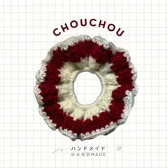 編み物 ヘアアクセサリー