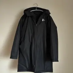 Under Armour ブラック ロングコート 子供用　130