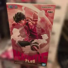ワンピース フィギュア ルフィ MAXIMATIC PLUS バンプレスト 新品