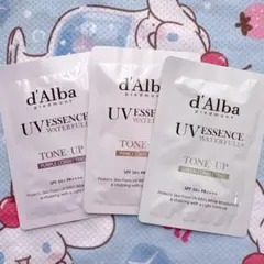 未開封＊d'Alba トーンアップサンクリームセット
