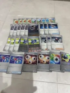 ポケモンカード トレーニングカードセット 31枚