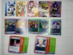 シャングリラ・フロンティア　トレーディングカードセット　79枚