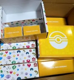 ポケモンカード ストレージ 未使用12個セット