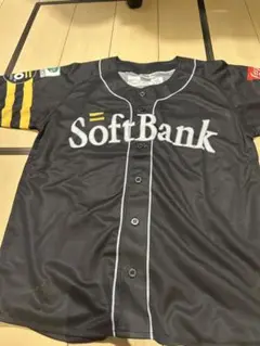 SoftBank 黒 ユニフォーム