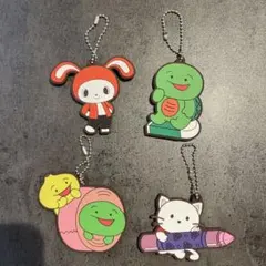 まいぜんシスターズ　カプセルトイ　4個セット