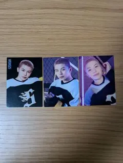 SEVENTEEN HOME 2025　ウジ  WOOZI　3枚