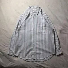 90s McGREGOR ボタンダウンシャツ ストライプ L