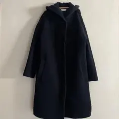 PLST プレステ　ウールロングコート