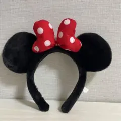 ミニーマウス カチューシャ