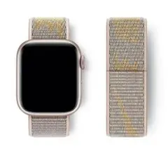 Apple Watchスポーツループ 42/44/45mm (ピンク)