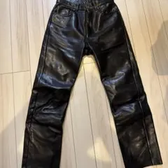 新品】FREEDOM/フリーダム/137-K/COW SKIN レザーパンツ - メルカリ