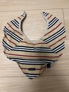 ストライプ柄 ベビー スタイ よだれかけ