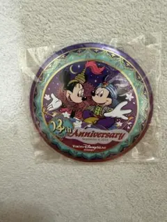 東京ディズニーシー 14周年 缶バッジ