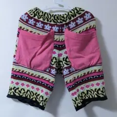 LABRAT ヒョウ柄 ニットパンツ ベルベルジン