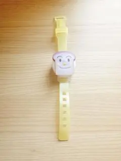 (新品)アンパンマンおもちゃ 腕時計 ガチャガチャ しょくぱんまん