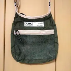 【美品】アブガルシア シアタープロダクツ ショルダーバッグ フリークスストア