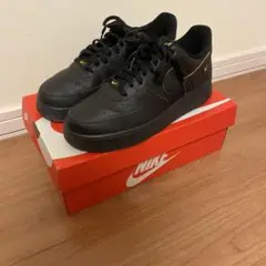 Nike Air Force 1 ブラック/イエロー