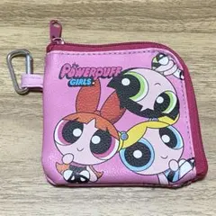 パワーパフガールズ ミニ財布 コインケース カラビナ付のサムネイル