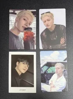 ATEEZ GOLDEN HOUR part3 ポカアルバム　ウヨン　トレカ