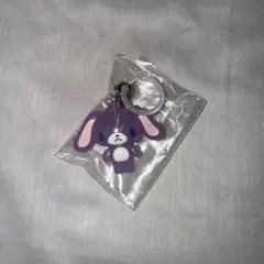 シュガーバニーズ めじるしアクセサリー ブルーベリーうさ ガチャガチャ