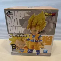 一番くじ ドラゴンボールダイマー B賞 孫悟空 超サイヤ人 2、3②