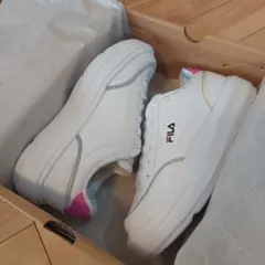 新品 新作 FILA × IMP. スニーカー 23cm ホワイト 白 靴