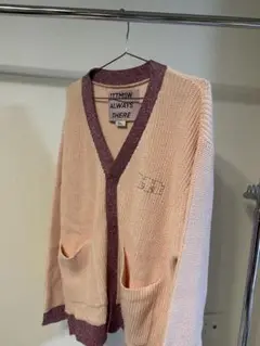 TTT_MSWのカーディガン TTT MSW(ティーモダンストリートウエア) 22AW Rose Jacquard