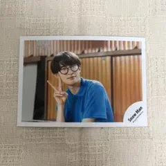 Snow Man 公式写真 向井康二