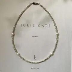 silver×淡水パールネックレス　#019 アダムエロペ todayful