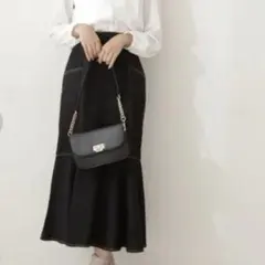 PROPORTION BODY DRESSING デニム　マーメイドスカート