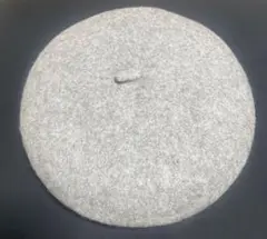 新品未使用　ベレー帽 ライトグレー　スタジオクリップ　studio CLIP