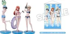 桐乃&黒猫&あやせ 水着メイドver.フィギュア 3体セット【限定特典付き