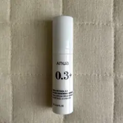 アヌア anua 0.3+ レチノール美容液 7ml 新品 試供品 ミニサイズ