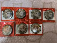 鬼滅の刃　煉獄杏寿郎　無限列車編　ランダム缶バッジ7点セット　新品未使用　希少